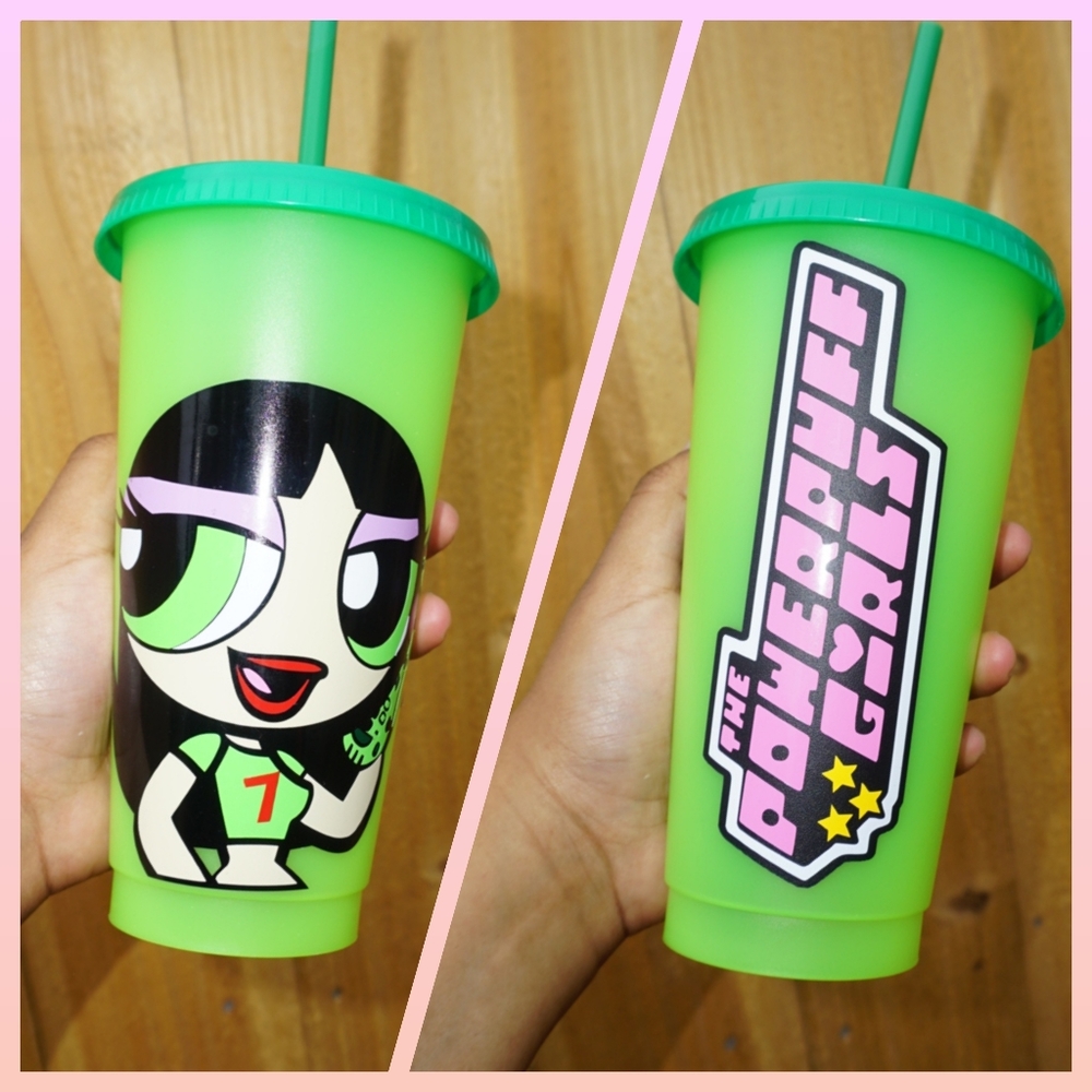 The Powerpuff Girls BUTTERCUP Cup